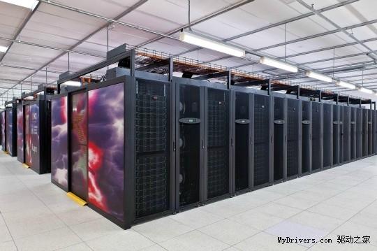 澳大利亚最牛超级计算机“雷神”亮相