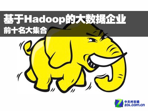 世界前十 超人气Hadoop初创公司大集合 