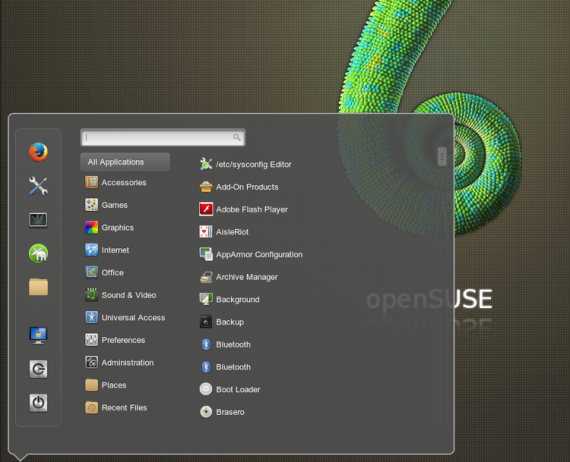 Cinnamon 2.2 on OpenSUSE 13.1