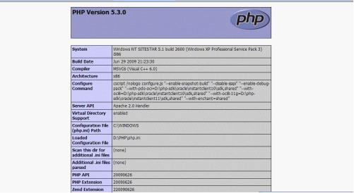 Apache环境phpinfo()伪静态配置 - PHPer - PHP