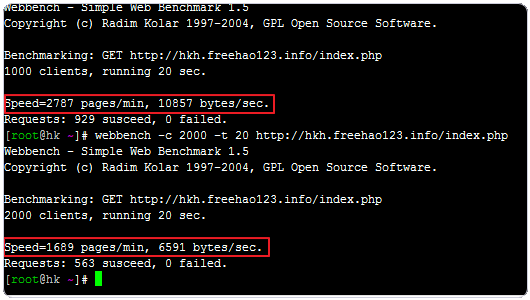 PHP 5.6比PHP 7减慢速度